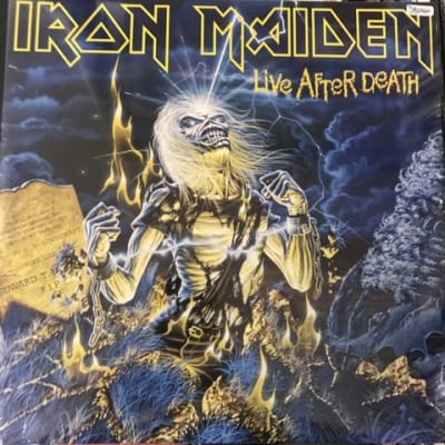 Iron Maiden Live After Death