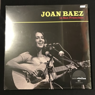 Joan Baez In San Francisco1