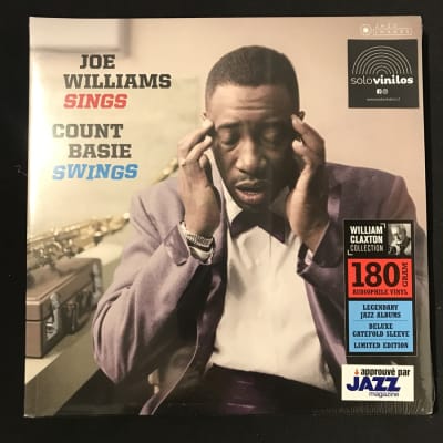 Joe Williams Sings Count Basie Swings1