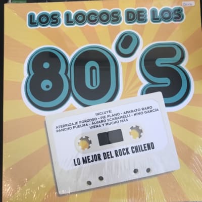 Los locos de los 80s Varios artistas chilenos1