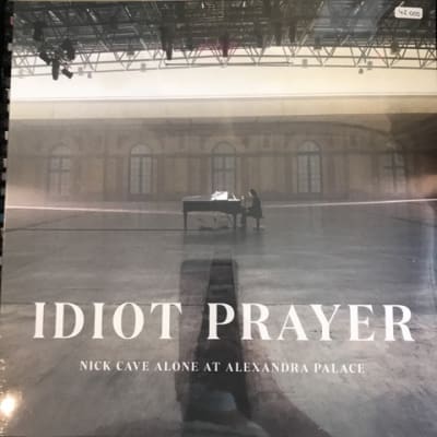 Nick Cave Alone At The Alexandra Palace Idiot Prayer1