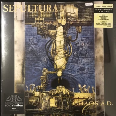 Sepultura Chaos A.D.3