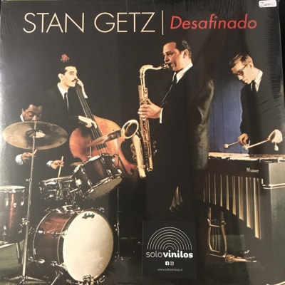 Stan Getz Desafinado1