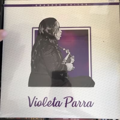 Violeta Parra Grandes exitos1