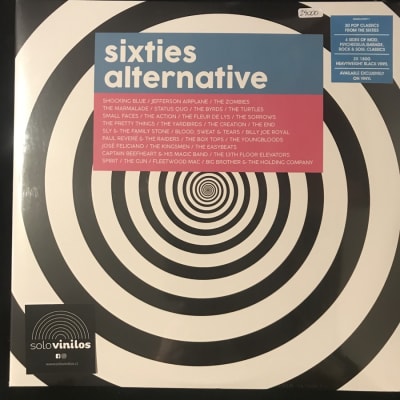 Sixties Alternative Various Artists (2xLP)1