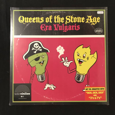 Queens of the Stone Age Era Vulgaris