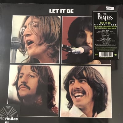 The Beatles Let It be2