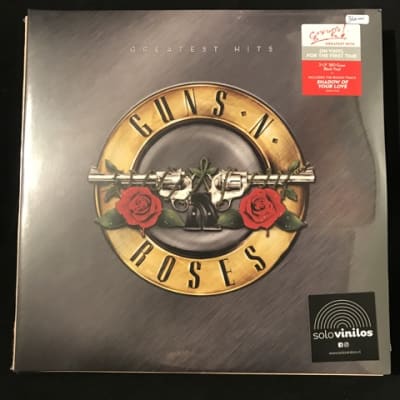 Guns n Roses Greatest Hits 2xLP 180grs