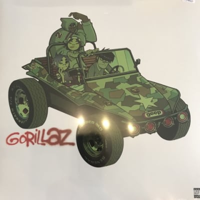 Gorillaz Gorillaz. 2xLP1