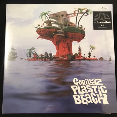 Gorillaz - Plastic Beach 1