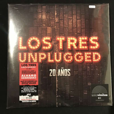 Los Tres Unplugged 20 A?os1