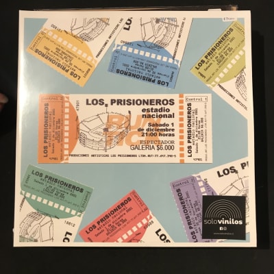 Los Prisioneros Estadio Nacional Vol 1 2xLP1