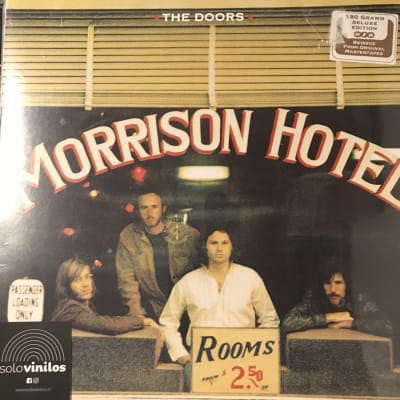 The Doors Morrison Hotel1