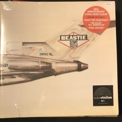 Beastie Boys Licensed To Ill1