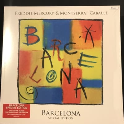 Freddie Mercury Monserrat Caballe Barcelona1