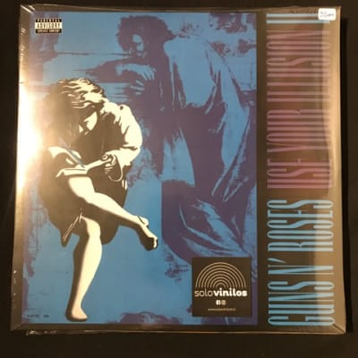 Guns n Roses Use Your Illusion 2 - Gatefold