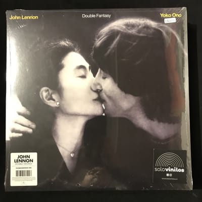 John Lennon Double Fantasy1