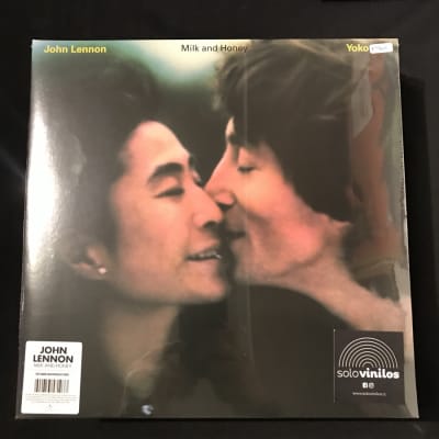 John Lennon Yoko Ono Milk And Honey1