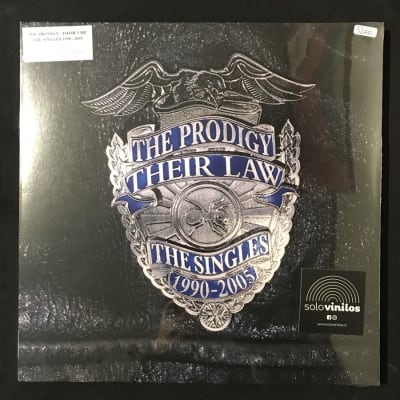 The Prodigy Their Law - The Singles1