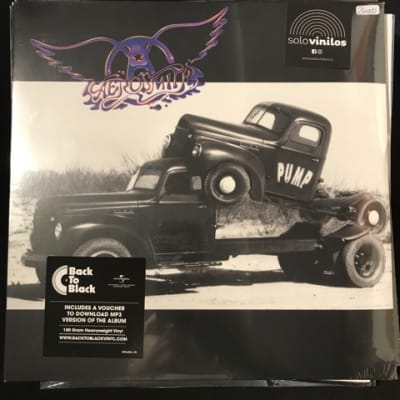 Aerosmith Pump1
