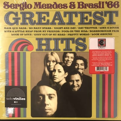Sergio Mendez y Brazil 66 Greatest Hits1