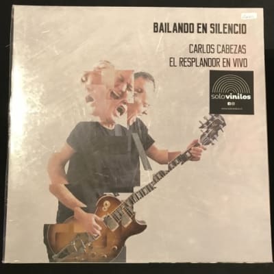 Carlos Cabezas Bailando en Silencio - El Resplandor en Vivo1