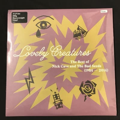 Nick Cave & The Bad Seeds Lovely Creatures - The Best of 1984-20141