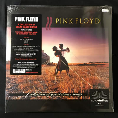 Pink Floyd A Collection of Great Dance Songs1