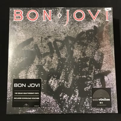 Bon Jovi Slippery When Wet1