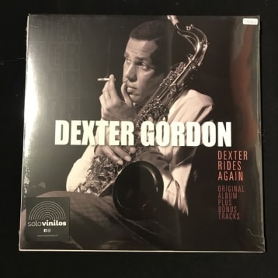 Dexter Gordon Dexter Rides Again + 31