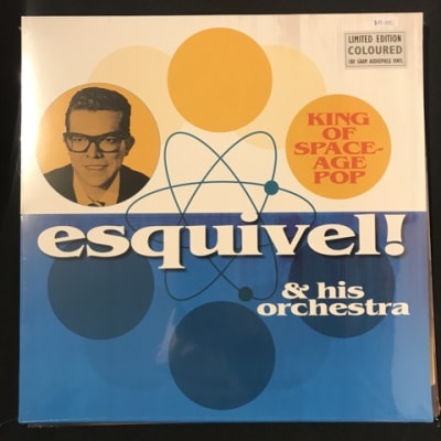 Esquivel and His Orchestra King Of.. -Coloured-1