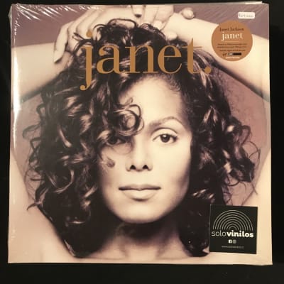 Janet Jackson Janet -Reissue-1