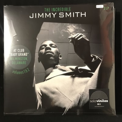 Jimmy Smith At Club baby Grand1