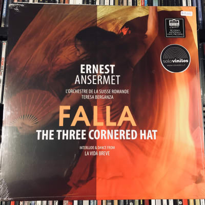 Manuel De Falla Three Cornered Hat1