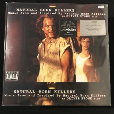 Soundtrack Natural Born Killers (Music On Vinyl 2lp 180g)1