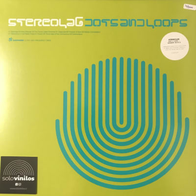 Stereolab Dots And Loops1