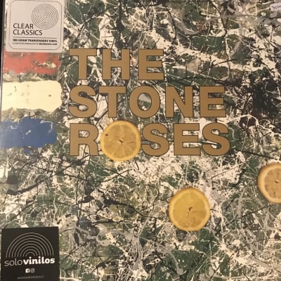 Stone Roses Stone Roses Vinilo Transparente1