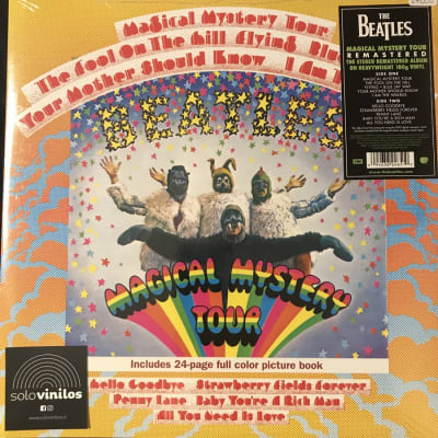The Beatles Magical Mystery Tour + Book2