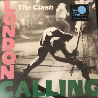 The Clash London Calling - 2lp1