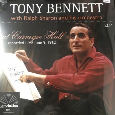 Tony Bennet At Carnegie Hall1