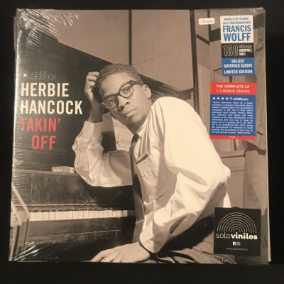 Herbie Hancock Takin`Off (2 Bonus Track)1