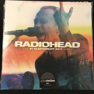 Radiohead Live at Glastonbury 2017 Part 21