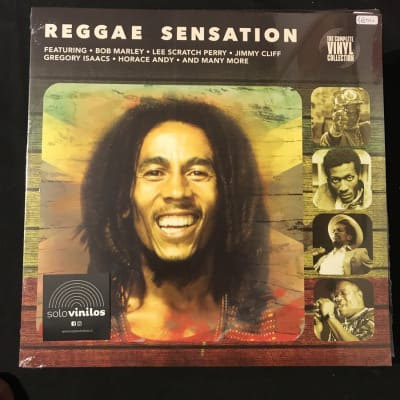 Reggae Sensation Feat Bob Marley, Lee Scratch Perry, Jimmy Cliff1