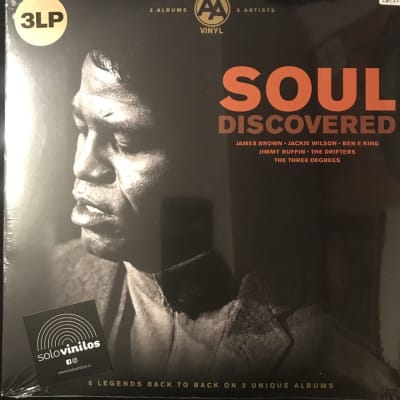 Soul Discovered Feat. James Brown Jackie Wilson 3xLP1
