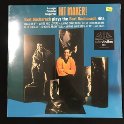 Burt Bacharach Hit Maker!1
