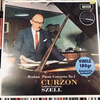 Brahms Clifford Curzon and London Symphony Orch Piano Concerto No 1 in D minor Op.151