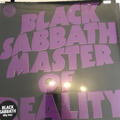 Black Sabbath Master Of Reality