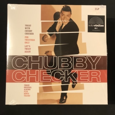 Chubby Checker Twist With Chubby 2xLP1