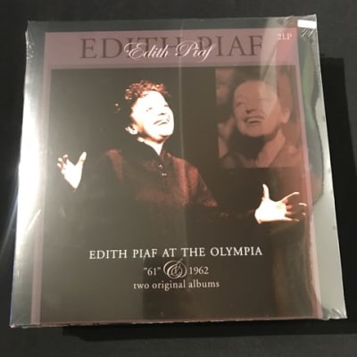 Edith Piaf At The Olimpya 2xLP1