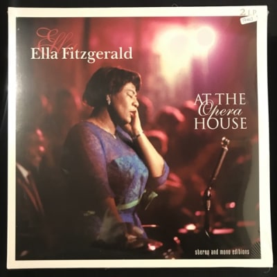 Ella Fitzgerald At the Opera House 2xLP1